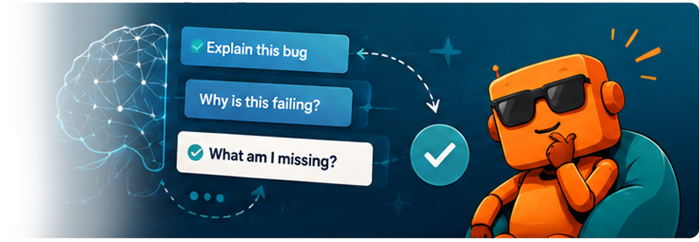 Illustration for: Some of the Best Users of AI Don't Know How to Code. They Use English.